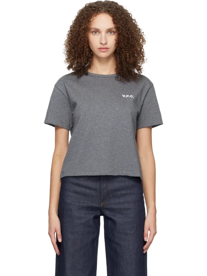 A.P.C. A.P.C. Petit 'VPC' ボクシー Tシャツの商品画像
