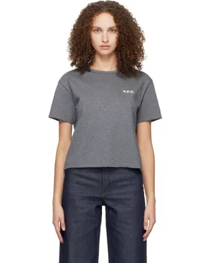 A.P.C. Petit 'VPC' ボクシー Tシャツ - サムネイル1
