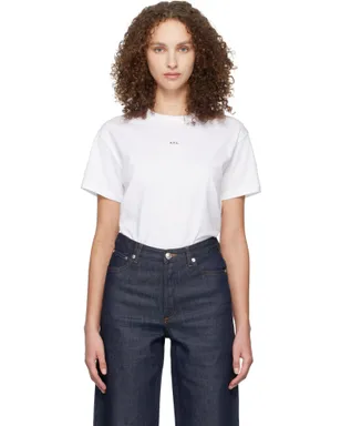 A.P.C. マイクロロゴ ボクシー Tシャツ - サムネイル1