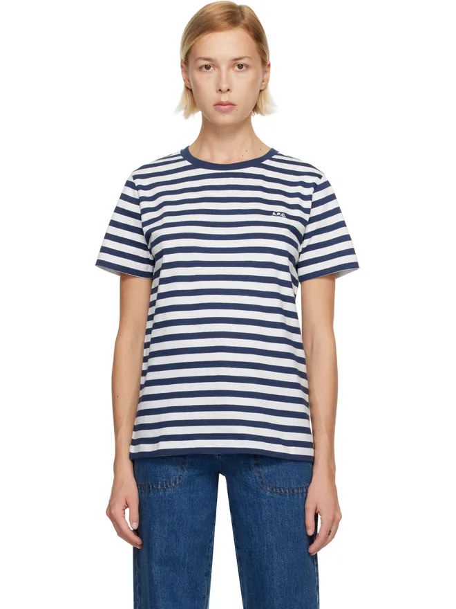 A.P.C. A.P.C. Standard 'A.P.C. Brodé' Tシャツの商品画像