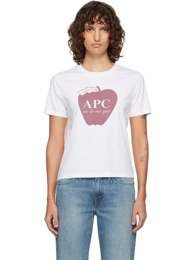 A.P.C. A.P.C. Pomme Tシャツの商品画像