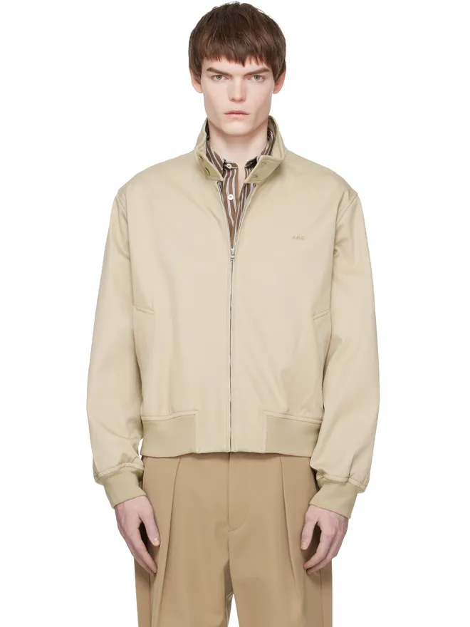 A.P.C. A.P.C. ジップアップジャケットの商品画像
