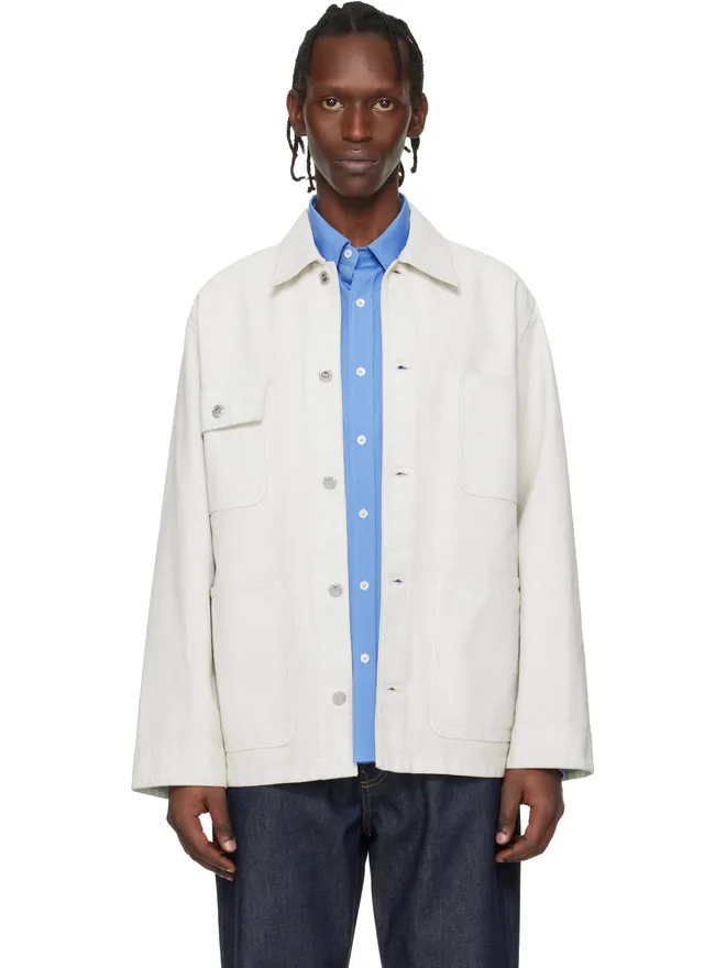 A.P.C. A.P.C. ルーズフィット オーバーシャツの商品画像