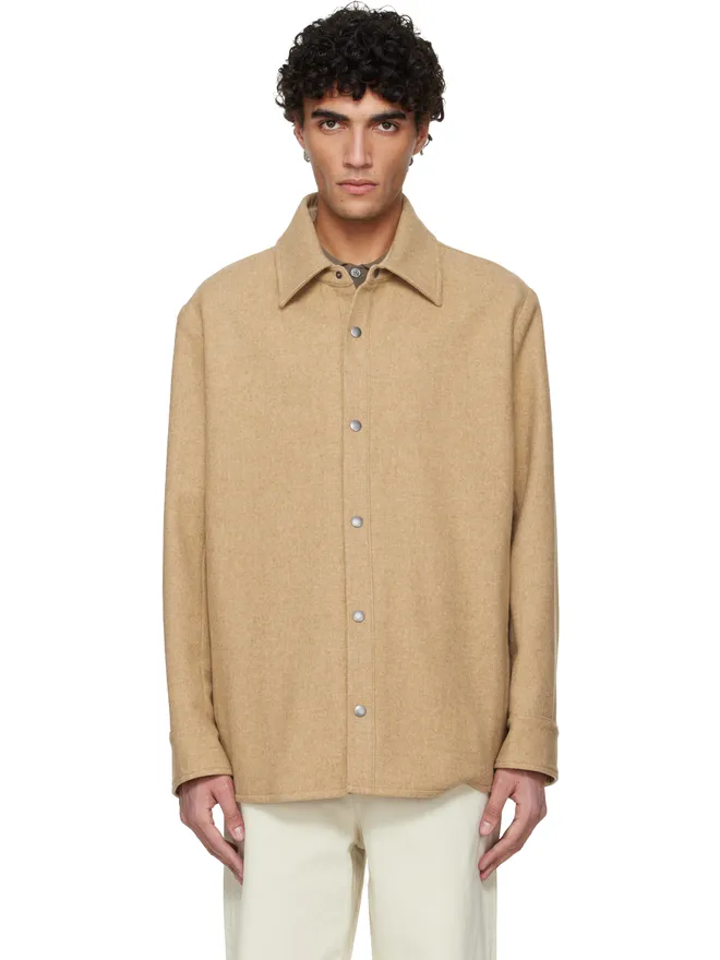 A.P.C. A.P.C. Snap Closure ジャケットの商品画像