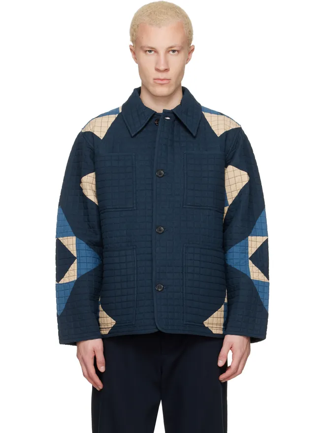 A.P.C. A.P.C. キルティングジャケットの商品画像