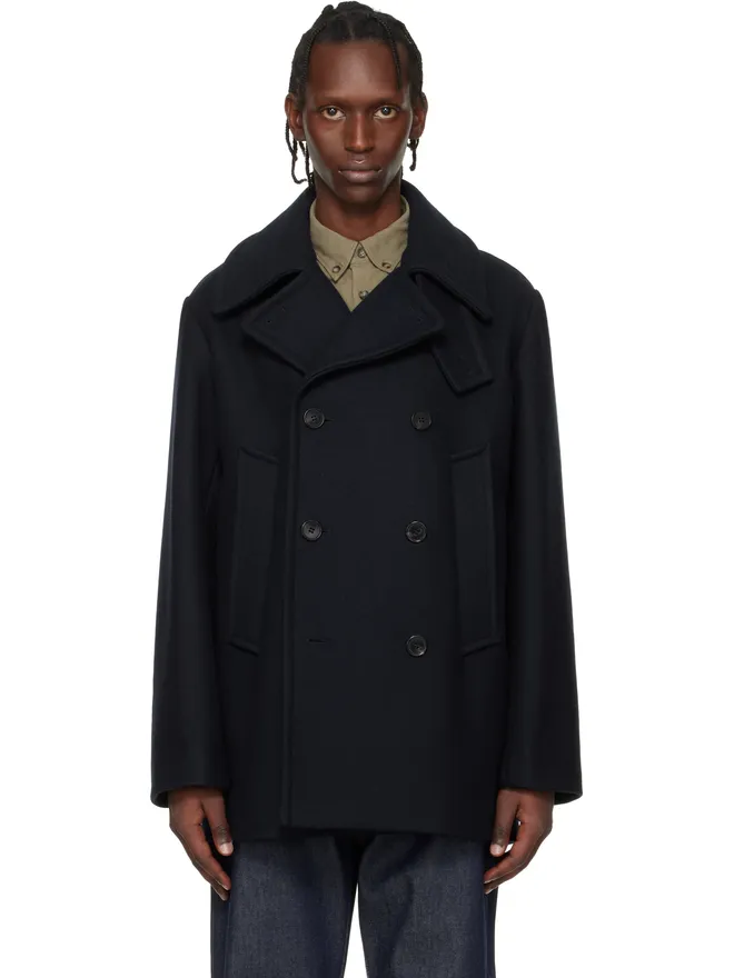A.P.C. A.P.C. ウール ピーコートの商品画像