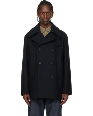 A.P.C. ウール ピーコート - サムネイル1