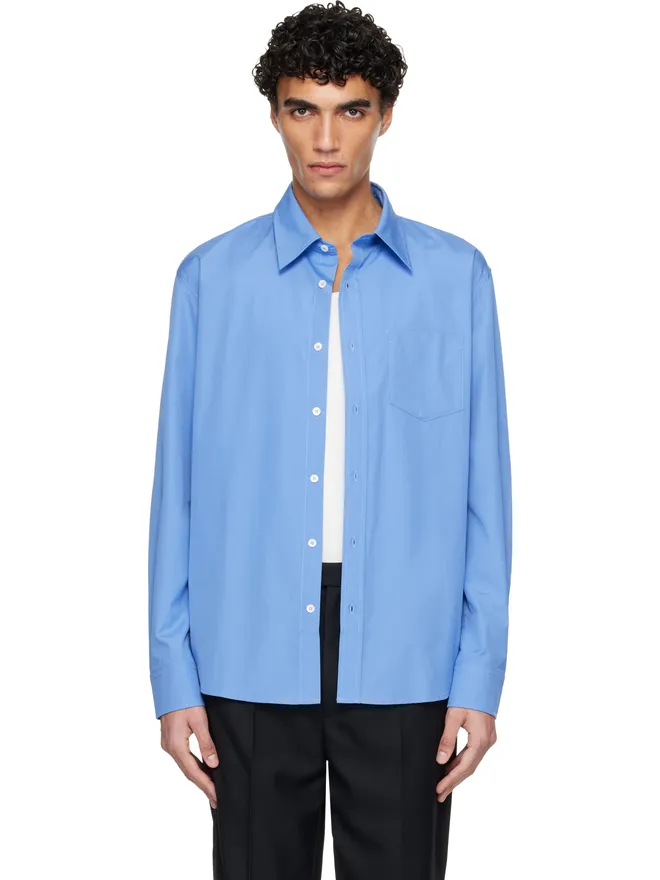 A.P.C. A.P.C. オーガニックコットン シャツの商品画像