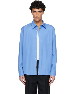 A.P.C. オーガニックコットン シャツ - サムネイル1