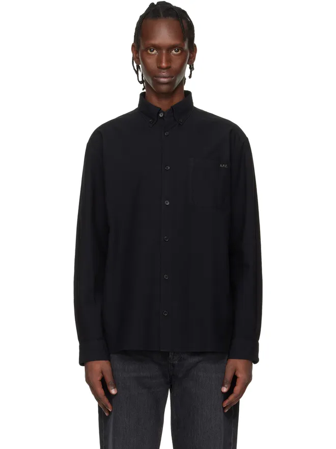 A.P.C. A.P.C. Mateo ロゴ シャツの商品画像