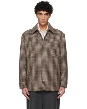 A.P.C. ツイード オーバーシャツ - サムネイル1