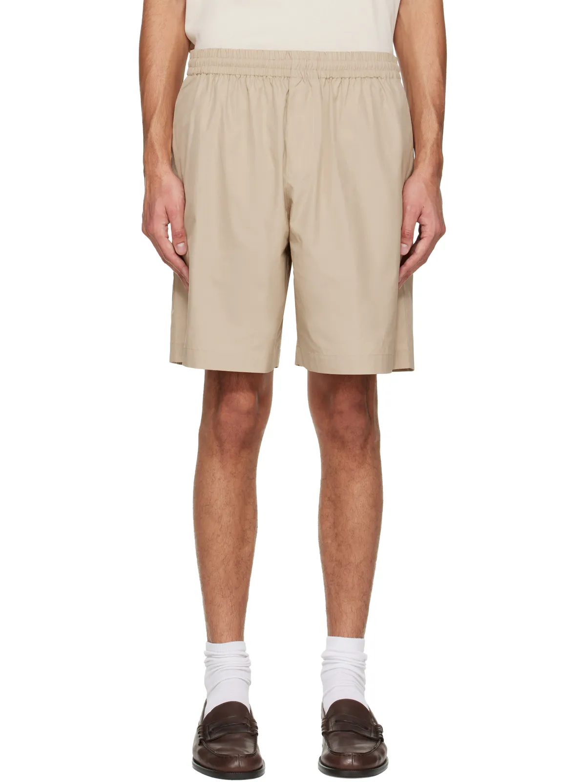 A.P.C. オーガニックコットン ショートパンツ - 画像1