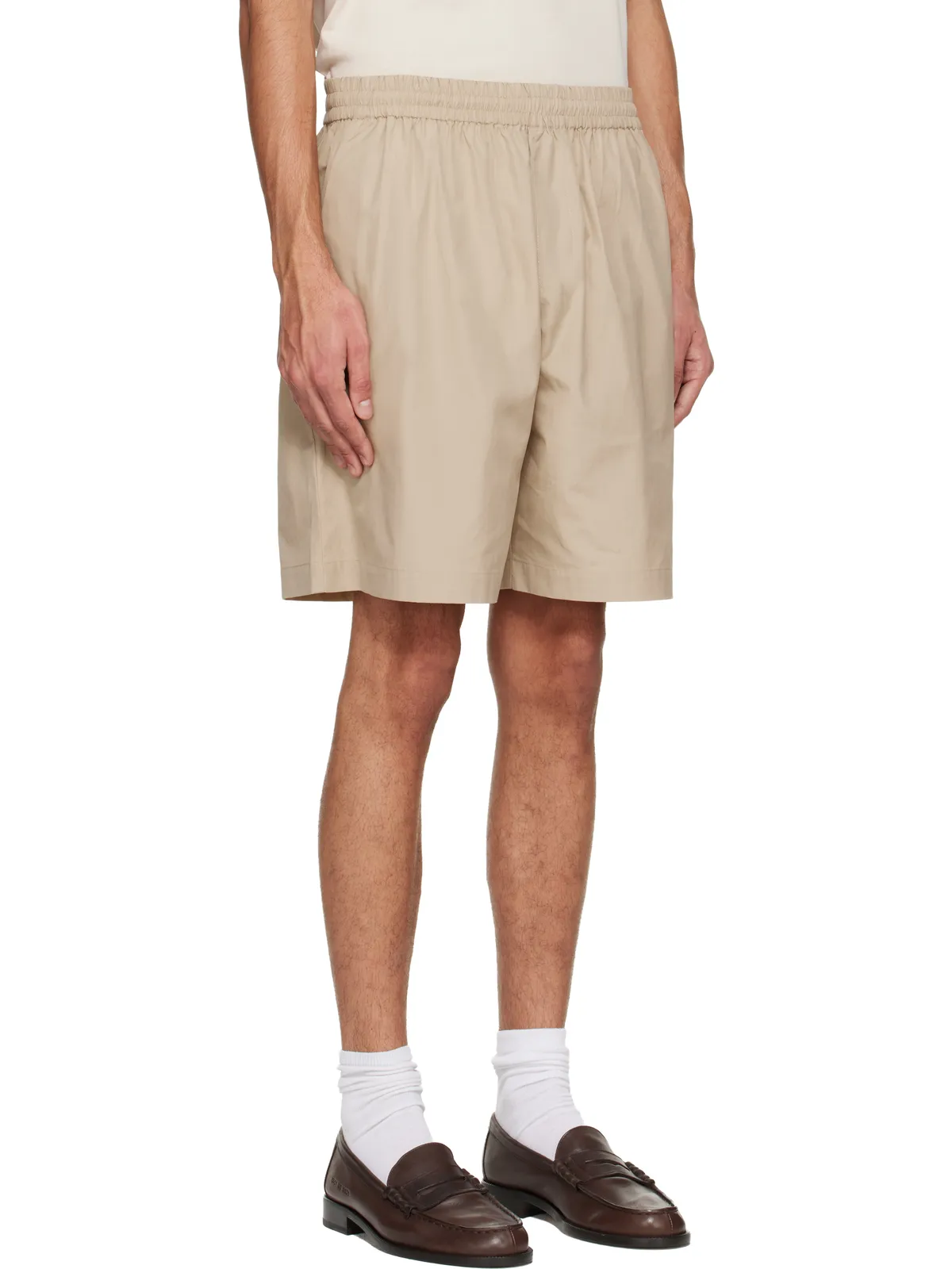 A.P.C. オーガニックコットン ショートパンツ - 画像2