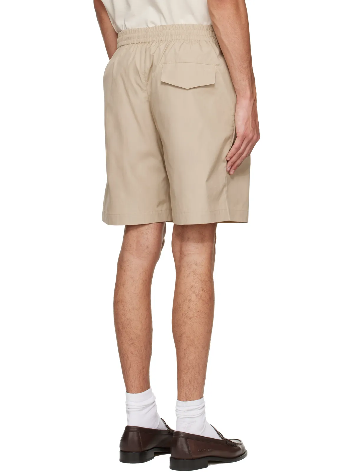 A.P.C. オーガニックコットン ショートパンツ - 画像3