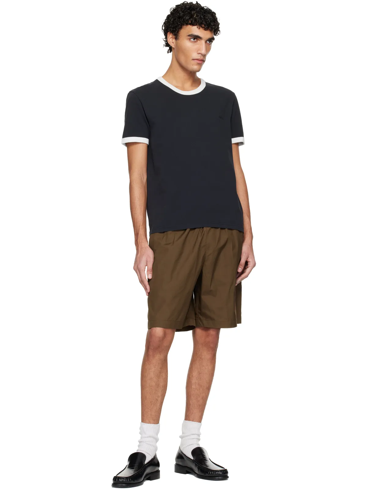 A.P.C. Cohle ショートパンツ - 画像4