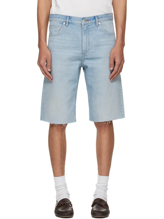 A.P.C. A.P.C. Sam デニム バミューダショーツの商品画像