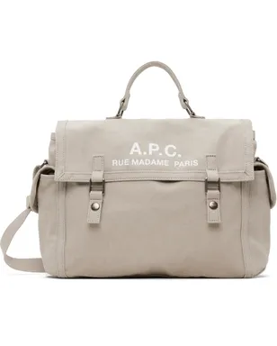 A.P.C. Recuperation サッチェル - サムネイル1