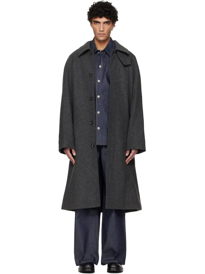 A.P.C. A.P.C. ラグランスリーブ コートの商品画像