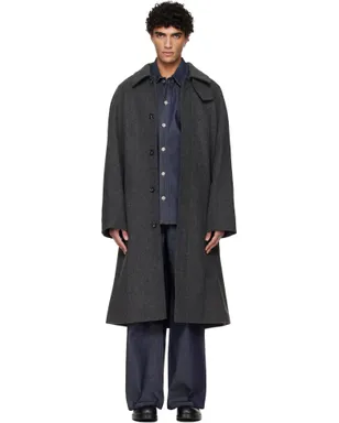 A.P.C. ラグランスリーブ コート - サムネイル1