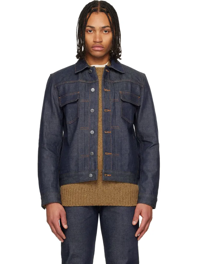 A.P.C. A.P.C. デニム ワークジャケットの商品画像