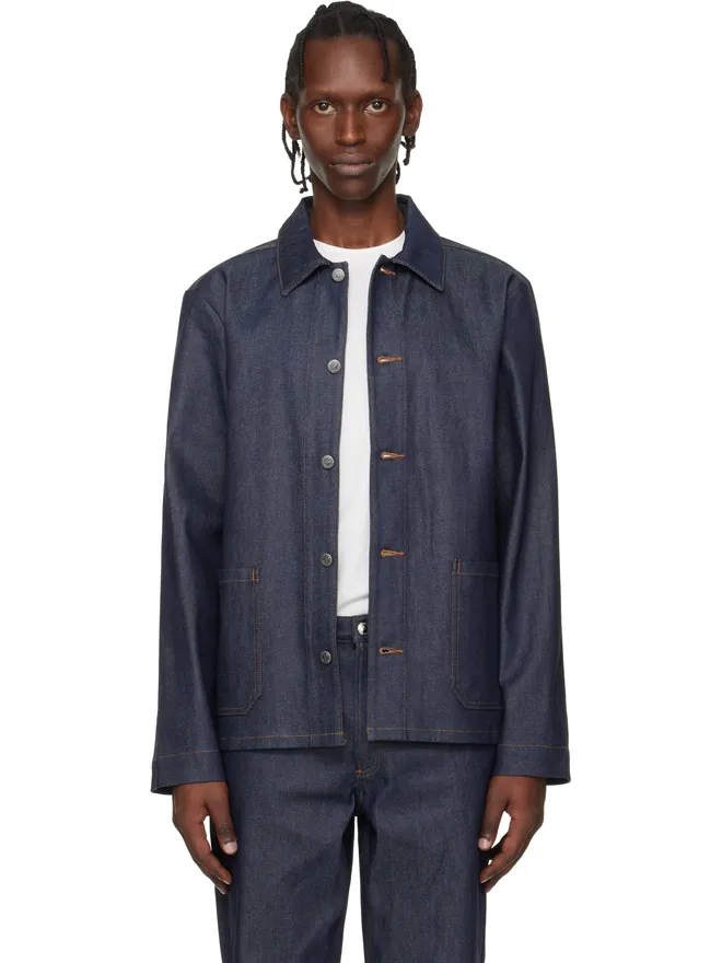 A.P.C. A.P.C. Kerlouan デニムジャケットの商品画像
