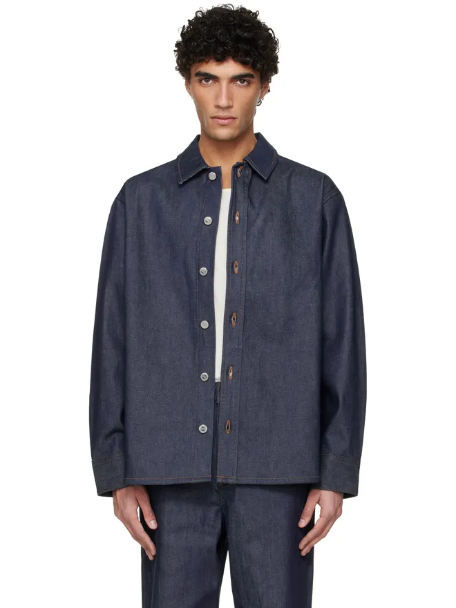 A.P.C. A.P.C. ジャパニーズデニム ジャケットの商品画像