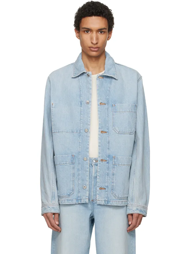 A.P.C. A.P.C. New Rodney デニムジャケットの商品画像