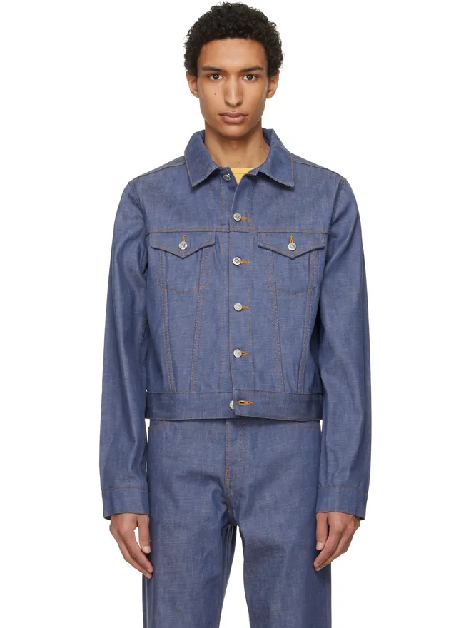 A.P.C. A.P.C. Lenny デニムジャケットの商品画像