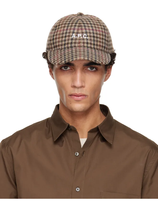 A.P.C. A.P.C. Charlie ベースボールキャップの商品画像