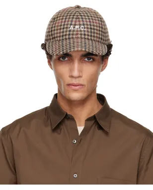 A.P.C. Charlie ベースボールキャップ - サムネイル1