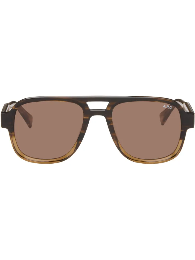 A.P.C. A.P.C. 'Les Navigator' サングラスの商品画像