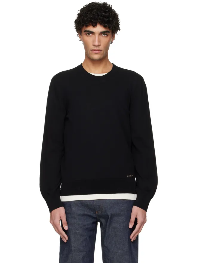A.P.C. A.P.C. コットン セーターの商品画像