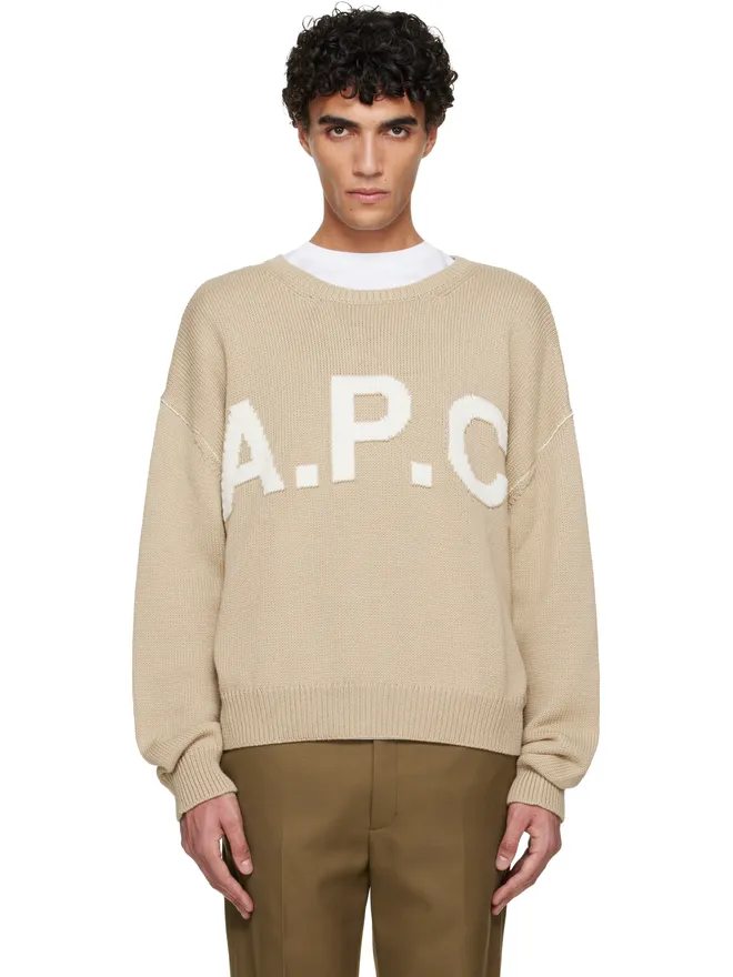 A.P.C. A.P.C. Logo 'A.P.C.' セーターの商品画像