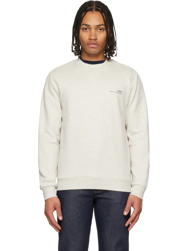 A.P.C. A.P.C. Standard Item スウェットシャツの商品画像