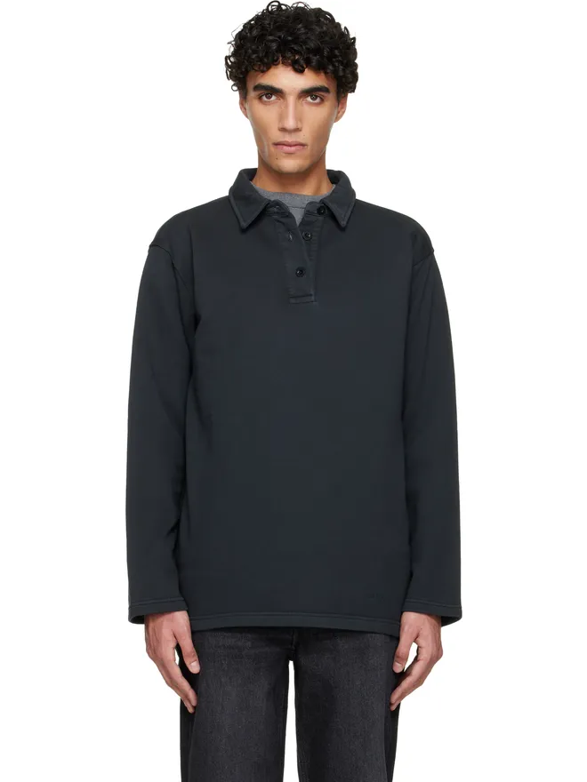 A.P.C. A.P.C. 長袖ポロシャツの商品画像