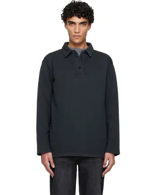 A.P.C. 長袖ポロシャツ - サムネイル1