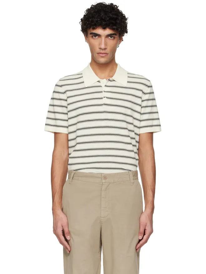 A.P.C. A.P.C. ニットポロシャツの商品画像