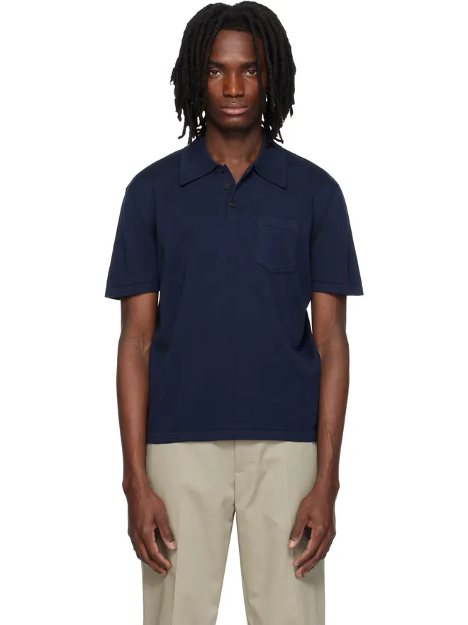 A.P.C. A.P.C. Colin ニットポロシャツの商品画像