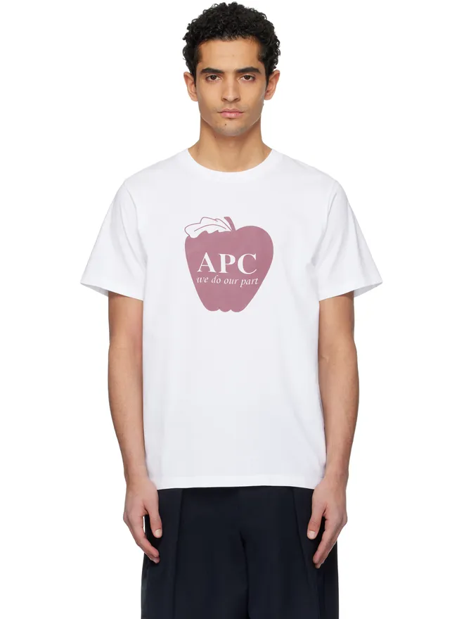 A.P.C. A.P.C. Pomme Tシャツの商品画像