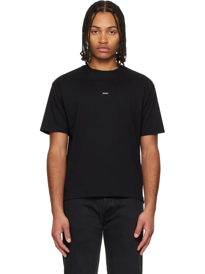 A.P.C. A.P.C. Boxy Micro Logo Tシャツの商品画像