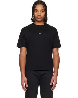 A.P.C. Boxy Micro Logo Tシャツ - サムネイル1