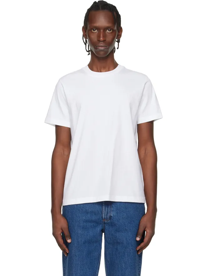A.P.C. A.P.C. Standard 'A.P.C.' Brodé Tシャツの商品画像