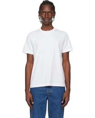 A.P.C. Standard 'A.P.C.' Brodé Tシャツ - サムネイル1