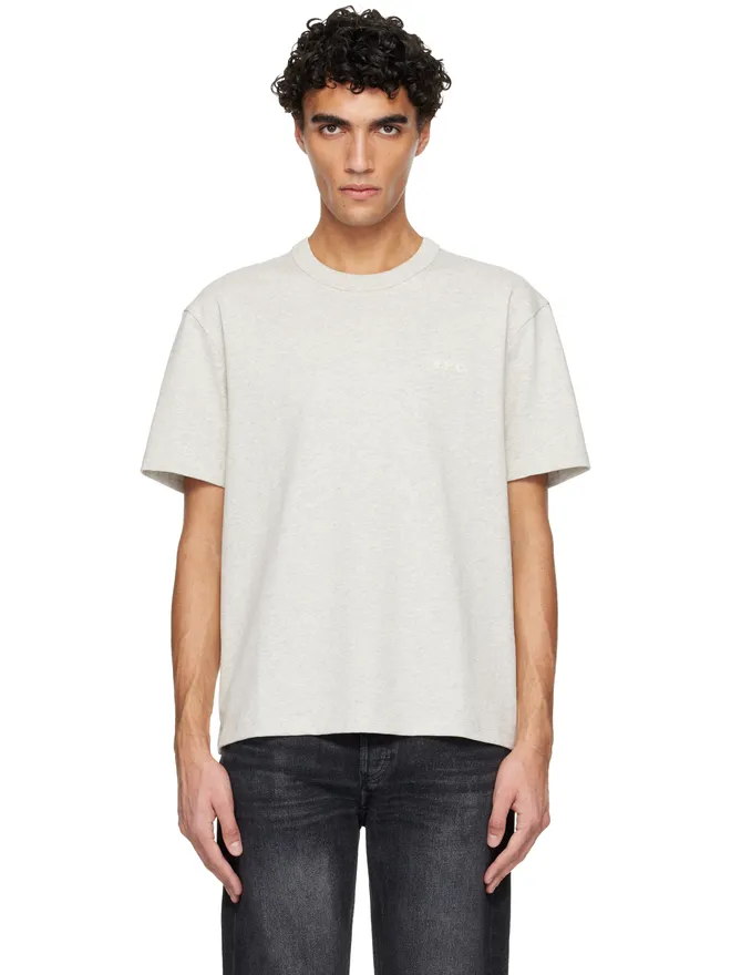 A.P.C. A.P.C. Boxy Petit 'VPC' Tシャツの商品画像