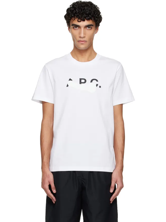 A.P.C. A.P.C. ロゴ Tシャツの商品画像