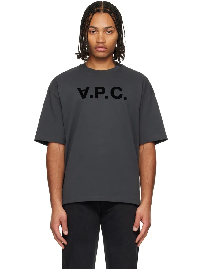 A.P.C. A.P.C. フロックドロゴ Tシャツの商品画像