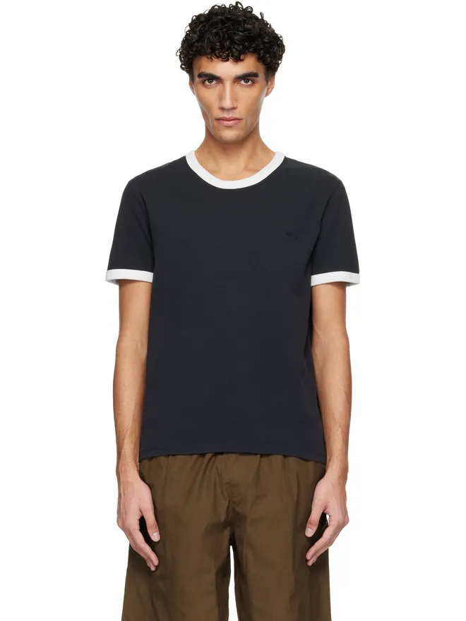 A.P.C. A.P.C. コントラスト トリム Tシャツの商品画像
