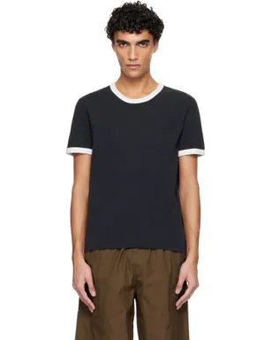 A.P.C. コントラスト トリム Tシャツ - サムネイル1