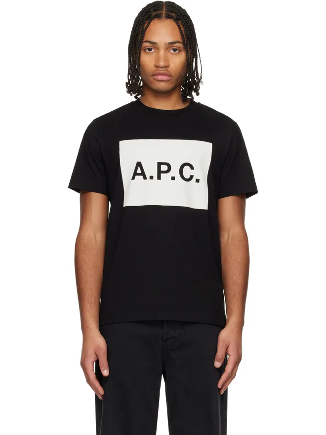 A.P.C. A.P.C. コットン Tシャツの商品画像