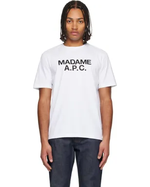 A.P.C. 'Madame' Tシャツ - サムネイル1